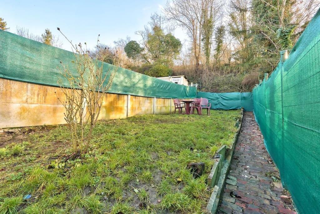Appt en amiénoise, avec jardin calme et spacieux Amiens Extérieur photo
