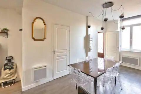 Appt en amiénoise, avec jardin calme et spacieux Amiens Extérieur photo