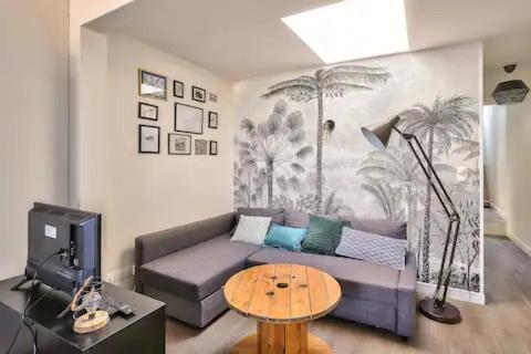 Appt en amiénoise, avec jardin calme et spacieux Amiens Extérieur photo